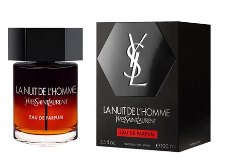 Yves Saint Laurent La Nuit de L'Homme Eau de Parfum .